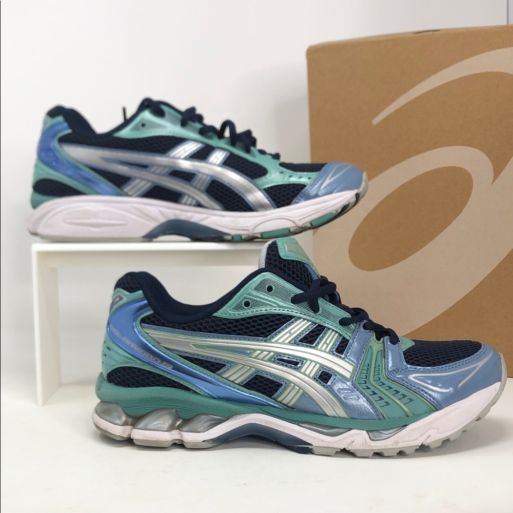 Asics Gel Kayano 14 Black Seal Grey Men’s 1201A0 o-006 Running Sneakers - Size 8